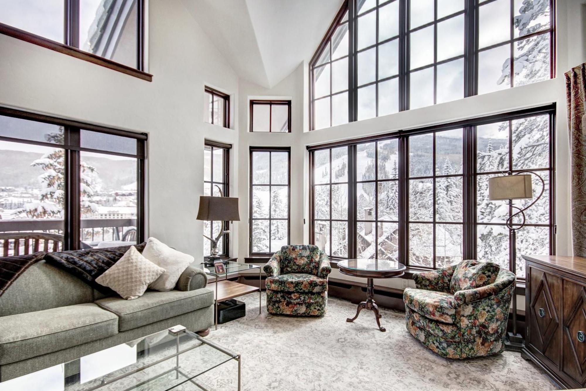 Luxury Ski-In 3 Bedroom Penthouse Inside Pines Lodge, Sleeps 10! Condo Beaver Creek Exterior photo